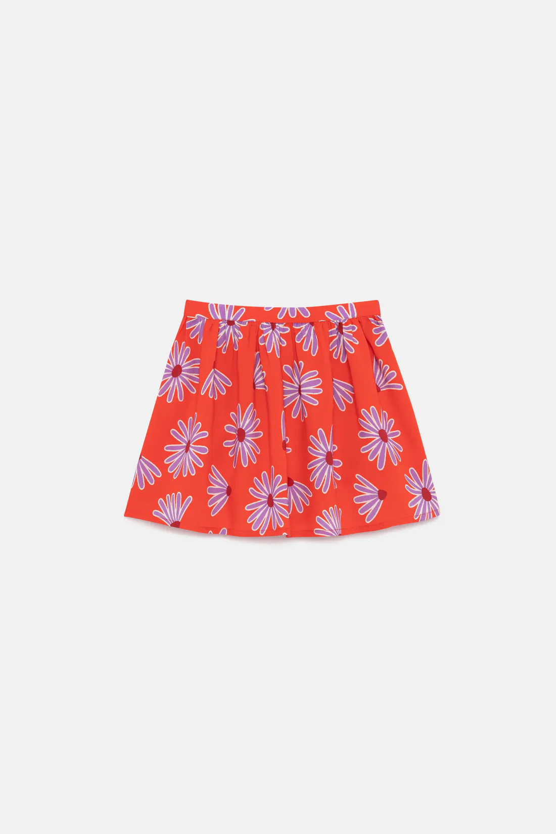 FALDA CORTA FLORAL BELLIS