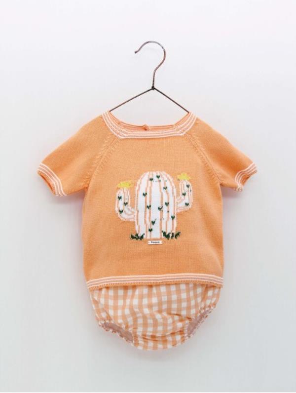 CONJUNTO JUBÓN Y BARAGUITA CACTUS