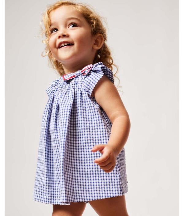 VESTIDO+BRA NIDO DE ABEJA Y VIHY