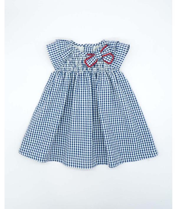 VESTIDO+BRA NIDO DE ABEJA Y VIHY