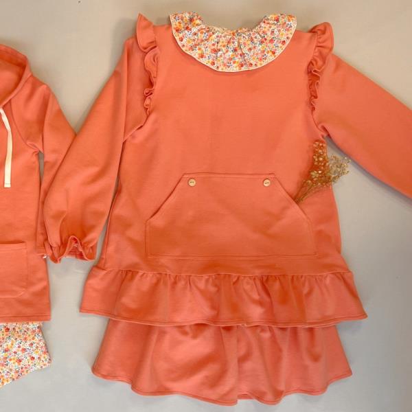 SUDADERA VOLANTE NIÑA