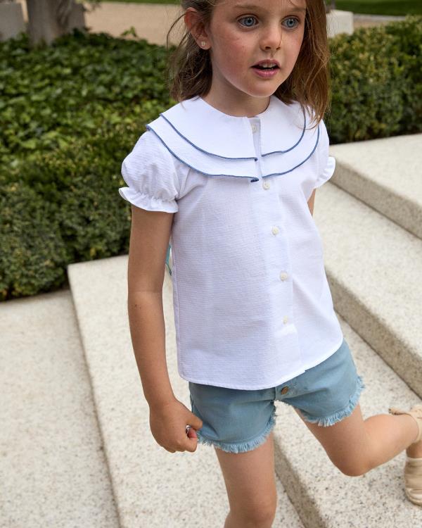 CAMISA DOBLE CUELLO