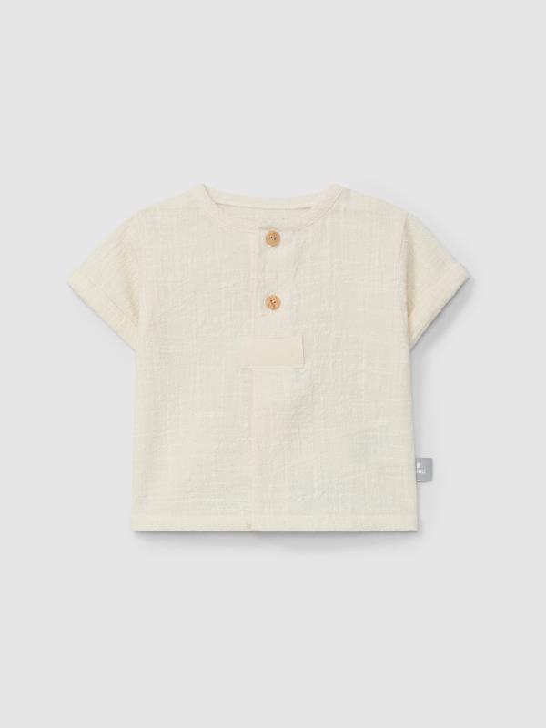 BLUSA 100% ALGODÓN 2 BOTONES